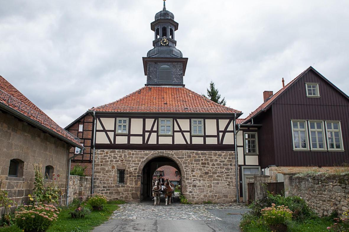 Ferienhaus "Am Staufenberg" Blankenburg  Exterior photo