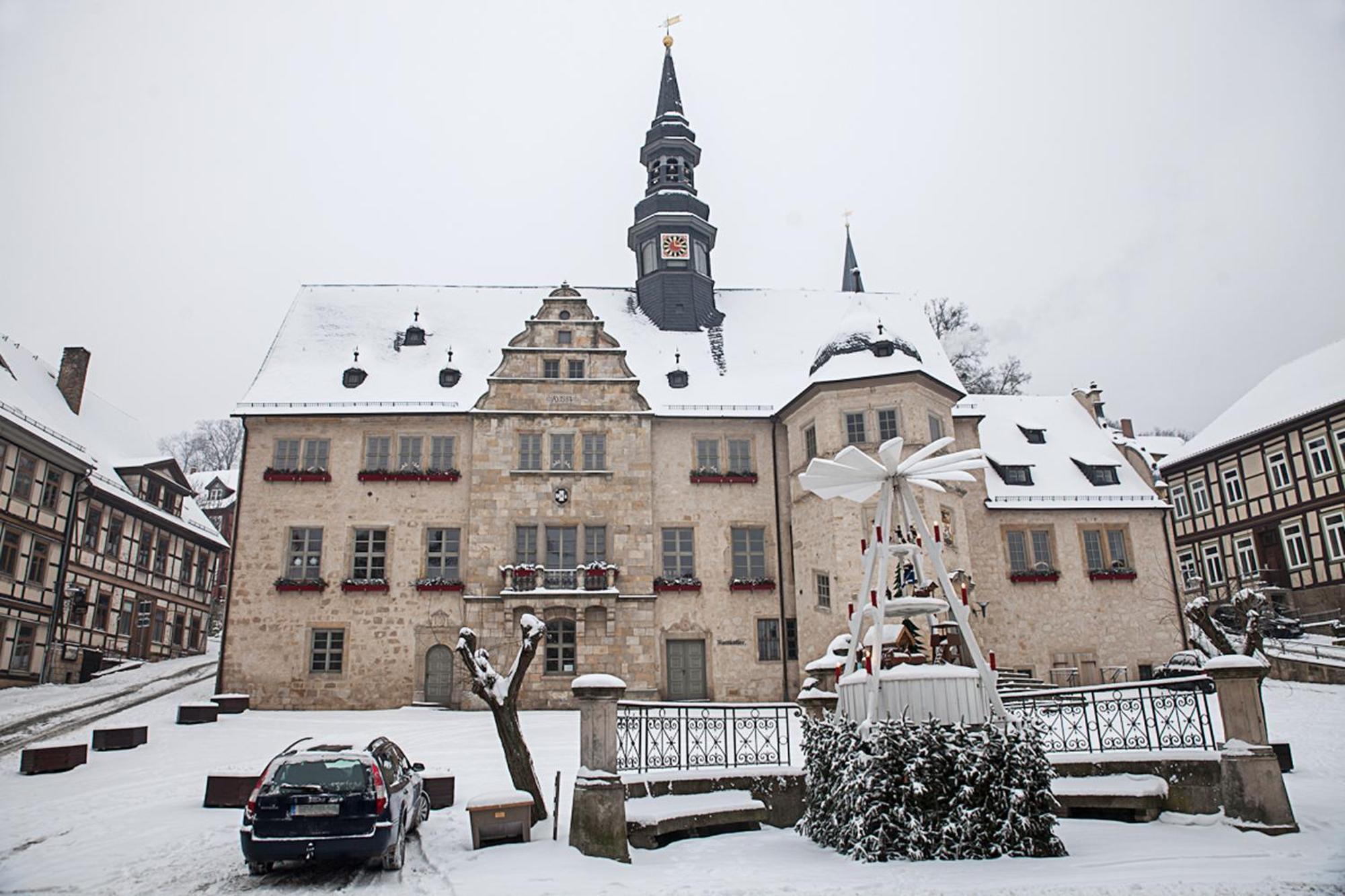 Ferienhaus "Am Staufenberg" Blankenburg  Exterior photo